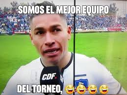 Odds for universidad catolica vs colo colo 17 july 2021. Fotos Con Todo Contra Tapia Los Memes Que Dejo La Caida De Colo Colo Ante La Uc Alairelibre Cl