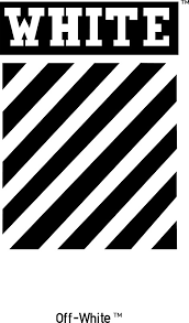 Resultado De Imagen Para Off White Logo Kertas Dinding Hujan Dinding
