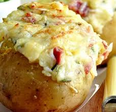 Recette Pommes De Terre Au Four Gratinees Repasfacilefamille Cooking Cooking Recipes Recipes