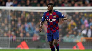 Samuel, umtiti paul pogba, antoine griezmann, benjamin mendy, ousmane dembélé and steve mandanda dancing on djadja by aya nakamura after france. Fc Barcelona Samuel Umtiti Ist Der Nachste Covid Fall