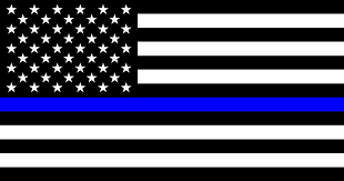 Black And Blue American Flag Meaning Pin On Templates