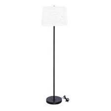 Your Zone Black Stick Floor Lamp With White Shade Walmart Com Walmart Com Perfect lighting for creating every ambience and.
