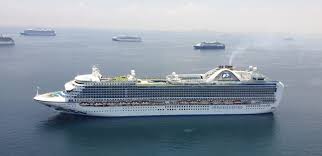 Ship Tied To Australia Virus Deaths Sails Into Manila Bay Pbs Newshour