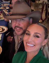 Jason Aldean and Brittany Aldean enjoying a parents night out!