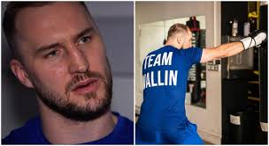 Otto Wallin talks new opponent in important comeback fight| Frontkick.online