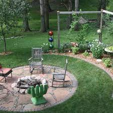 Small Yard Landscape Design Ideas Pictures Remodel And Decor Fire Pit Backyard Fire Pit Landscaping Backyard Fire
