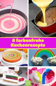 Disco kuchen™gold set (9 farben) lebensmittel fondant farbe kuchen dekorieren gum paste 5 gramm jeder behälter. 8 Farbenfrohe Kuchenrezepte In 2020 Kuchen Rezepte Bunter Kuchen Kuchen