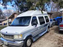 Image result for Silver 1994 Econoline