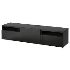 Ikea whole house design, 1 to 1 professional service, to create your ideal home! Besta Tv Bench Hanviken Black Brown Ikea