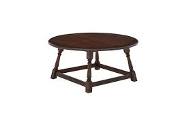Old Charm Round Coffee Table Furniture Village