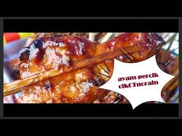 Salah satunya yaitu resep mie ayam yang mudah dtemukan di daerah jawa. Cara Cara Buat Ayam Percik Bazar Ramadhan Sedap Cepat Mudah Youtube