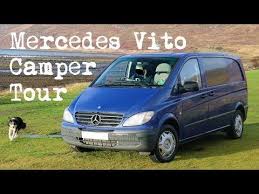 147 Mercedes Vito Camper Van Conversion Tour The Carpenter S Daughter Youtube Mercedes Vito Camper Camper Van Mercedes Camper Van