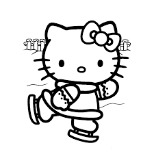 Leuk voor kids – Hello Kitty op het ijs