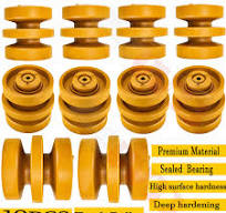 10× Track Bottom Rollers for Caterpillar CAT 289D Compact ...