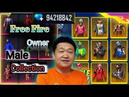 Below photo is of freefire owner. Freefire Owner Id All Item In One Id Garena Freefie Youtube