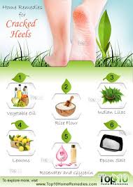 • wear socks with your shoes to reduce friction. Home Remedies For Cracked Heels Top 10 Home Remedies