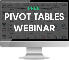 External Data Source To Import Data Into An Excel Pivot Table Free Microsoft Excel Tutorials Microsoft Excel Tutorial Microsoft Excel Excel Tutorials