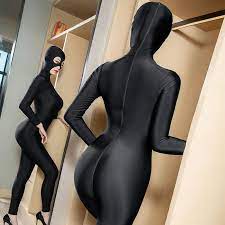 Searching for tight spandex jeans at discounted prices? Full Body Lycra Spandex Zentai Jumpsuit Zipper Party Skin Tight Catsuit Unitard Ebay