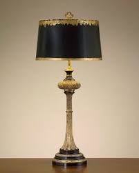 Black Candlestick Buffet Lamp Google Search Antique Lamp Shades Pendant Lamp Shade Painting Lamp Shades