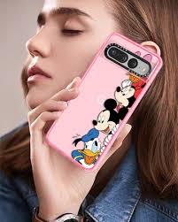 Qerrassa Schutzhülle für iPhone 13 Mini, niedlicher Cartoon-Charakter,  Kawaii, weiches TPU, für Mädchen, Kinder, Jungen, lustige Muster, modische  Schutzhülle für iPhone 13 Mini, Rosa: Amazon.de: Elektronik & Foto