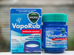 Using Vicks Vaporub To Treat Cough And Muscle Aches