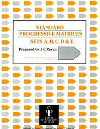 Raven S Progressive Matrices Psychological Testing Item Response Theory Progress