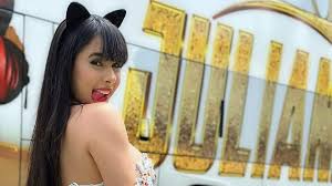 Juliana Bonde mostra como seu bumbum ficou após gravações de Dando na  Roça: “Só picada forte” -