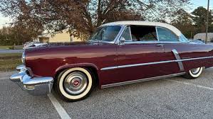 Image result for Cosmopolitan Maroon 1950 Lincoln