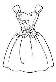 Clothing Coloring Pages 47 Coloring Pages Art Drawings For Kids Dress Design Drawing