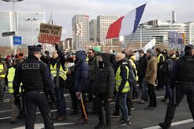 « wilfred bion, une pensée. Gilets Jaunes Quel Bilan Pour L Acte 56 A Paris