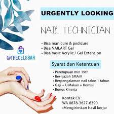 Loker salon nail art jakarta. Facebook