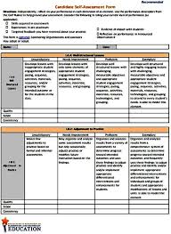 Assessment Form In Pdf Sample Assessment Self Assessment Business Template