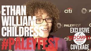 Ethan William Childress interviewed from ABC’s new series Mixedish at  #PaleyFest's Fall TV Preview