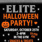 Elite Halloween 2025 Party event image