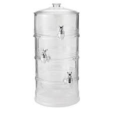 Triple Acrylic Beverage Dispenser In 2020 Drink Dispenser Beverage Dispensers