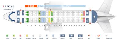 Delta Airbus A319 Seating Chart Elcho Table