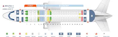 delta airbus a319 seating chart elcho table