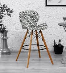 Whether hosting family and friends or having a drink alone after a long work week, bar stools are an essential part of your home design. Buy Lidia Bar Stool Bohemiana By Pepperfry Online Industrial Bar Stools Bar Furniture Furniture Pepperfry Product