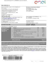 Si astepti apoi ca sa iti fie procesata si verificata cererea de deschidere a unui cont poti face acest lucru doar daca ai codul de client si codul eneltel prezente pe factura lor. Factura Enel Pdf