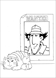 Home » coloring pages » 48 ace inspector gadget coloring pages. Printable Coloring Sheets Inspector Gadget 6