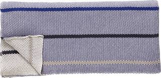 Perfect for your couch, chair, or bed. Hubsch Throw Blanket Striped 220901 Formadore