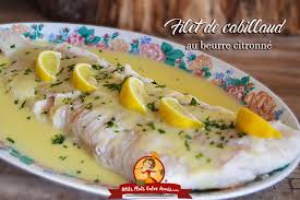 Recette De Filet De Cabillaud Au Beurre Citronne Petits Plats Entre Amis