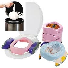 Potette Plus Training Potty Pink Walmart Com Portable Potty Potty Trainer Travel Potty