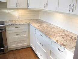 Granite countertop sample in alaska white: Alaska White Granite Kitchen Remodel Countertops Kitchen Renovation Brown Granite Countertops