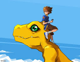 2 Tweet Di Sinobali Sinobali Con Contenuti Twitter Digimon Digital Monsters Digimon Digimon Adventure 02