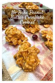 Peanut Butter Cornflake Cookies 2 Peanut Butter Cornflake Cookies Cornflake Cookies Peanut Butter