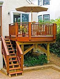 Small Deck Ideas Decorating Porch Design On A Budget Space Saving Diy Backyard Apartment With Stairs Balconies Diy Backyard Patio Concrete Patio Porch Design