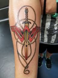 Wonder Woman Forearm Tattoo Wonder Woman Tattoo Forearm Tattoo Women Sleeve Tattoos For Women
