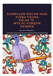 Check spelling or type a new query. Ragam Hias Flora Fauna 7c