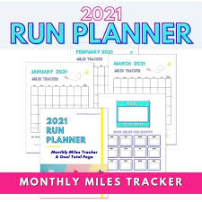 Looking for weight loss calendar tirevi fontanacountryinn com? 2021 Monthly Miles Tracker Free Printable Planner For Runners Run Eat Repeat
